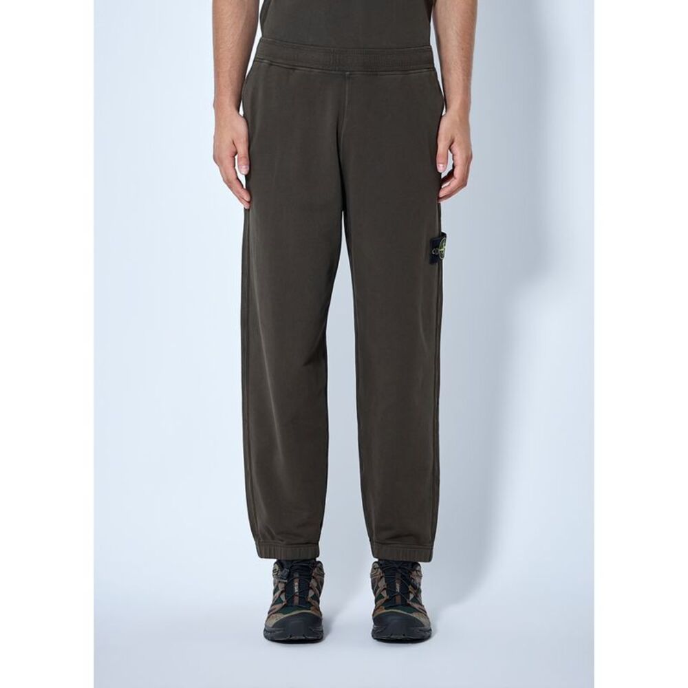 Stone Island Men Elasticated Waistband Joggers